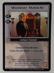 Minister Malachi - Rare